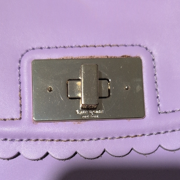 Kate Spade Lilac Crossbody Bag - Picture 2 of 4